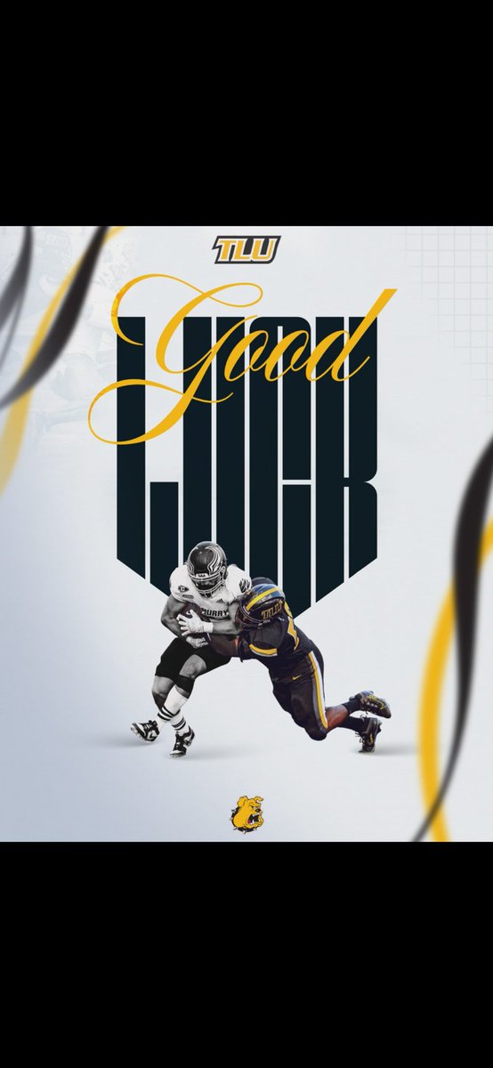 Thank you <a href="/TLU_Football/">TLU Football</a>