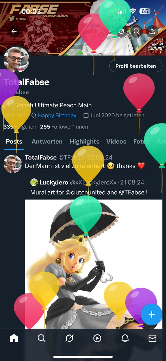 Wellp jetzt hör ich aber zukünftig auf zu zählen 🫠