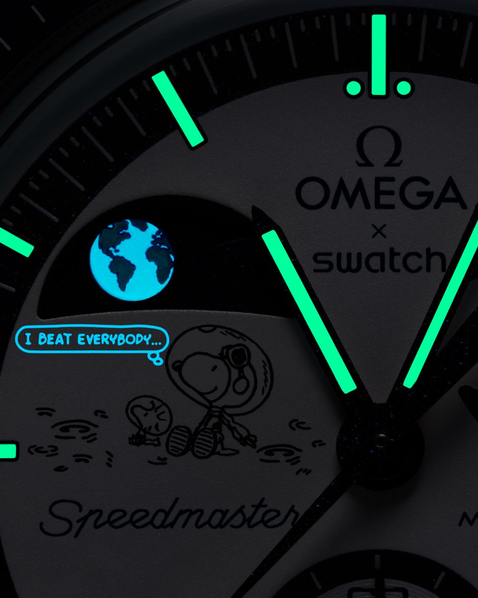 Swatch's tweet photo. Meet MISSION TO EARTHPHASE - MOONSHINE GOLD! Available only on August 9, 2025, at selected Swatch stores worldwide. #MoonSwatch #OMEGAxSwatch #Swatch 

https://t.co/Y9YPBTEmEq https://t.co/d2FrlRBfA2