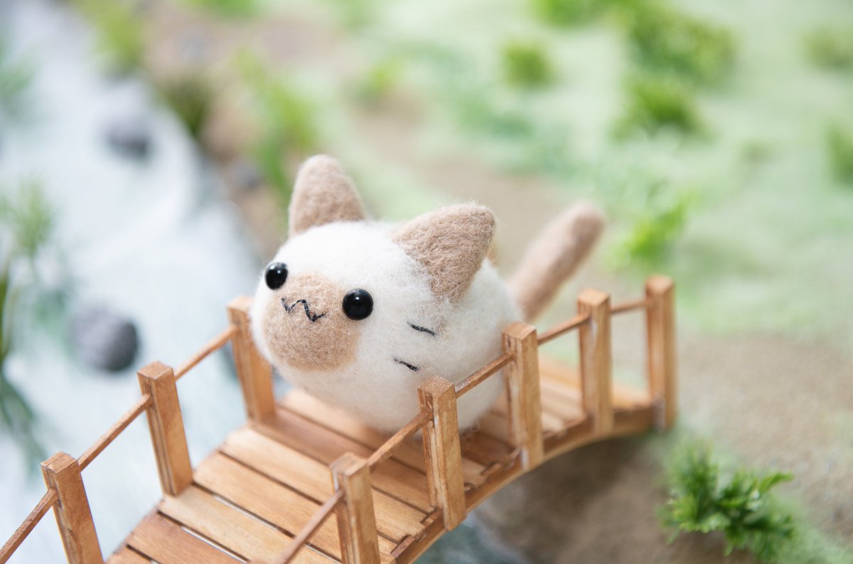 はっとりみどり羊毛フェルト Needle felting (@midorihattori) / X