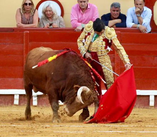 El lloreo / El toreo.