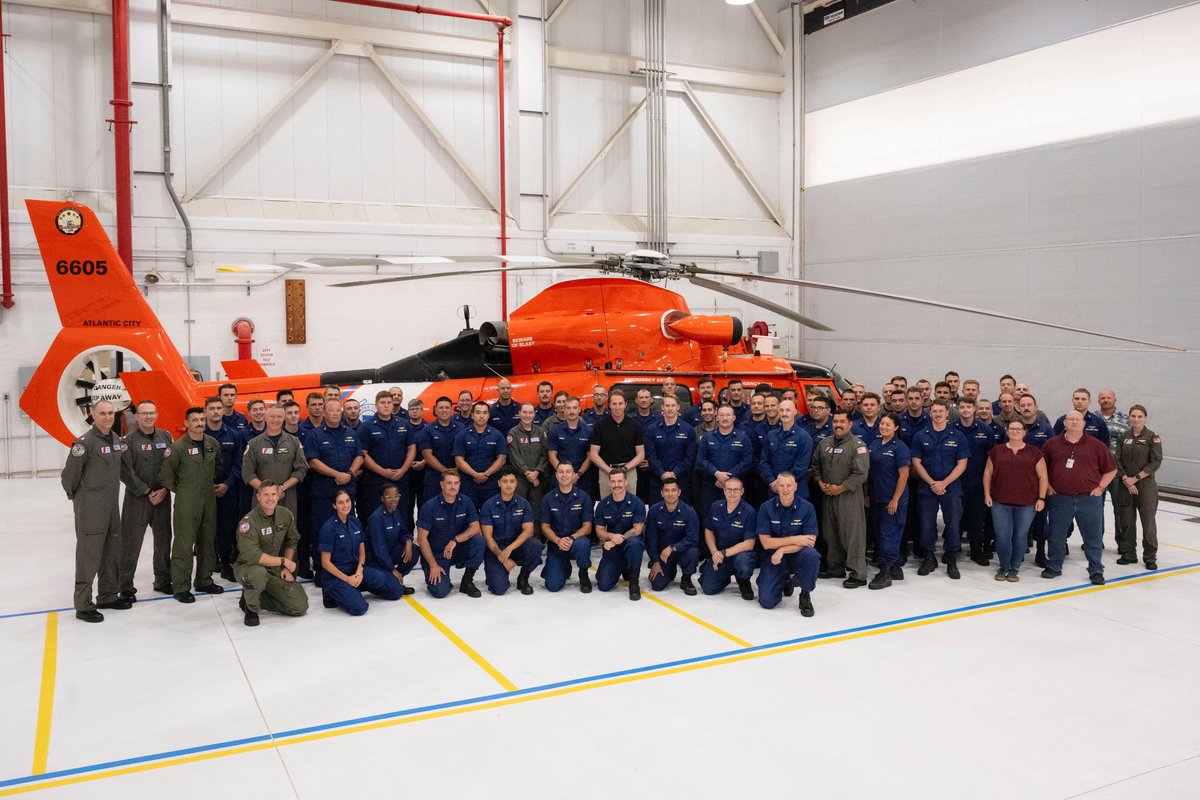 Deputy Secretary Edgar (@depsec_edgar) on Twitter photo As <a href="/POTUS/">President Donald J. Trump</a> Trump and <a href="/Sec_Noem/">Secretary Kristi Noem</a> secure our northern and southern borders, the <a href="/USCG/">U.S. Coast Guard</a> will be more important than ever in stopping illegal immigration, narcotics, and human trafficking on our coasts. It was an honor to meet with the <a href="/USCG/">U.S. Coast Guard</a> Air Station Atlantic City last week! This As <a href="/POTUS/">President Donald J. Trump</a> Trump and <a href="/Sec_Noem/">Secretary Kristi Noem</a> secure our northern and southern borders, the <a href="/USCG/">U.S. Coast Guard</a> will be more important than ever in stopping illegal immigration, narcotics, and human trafficking on our coasts. It was an honor to meet with the <a href="/USCG/">U.S. Coast Guard</a> Air Station Atlantic City last week! This