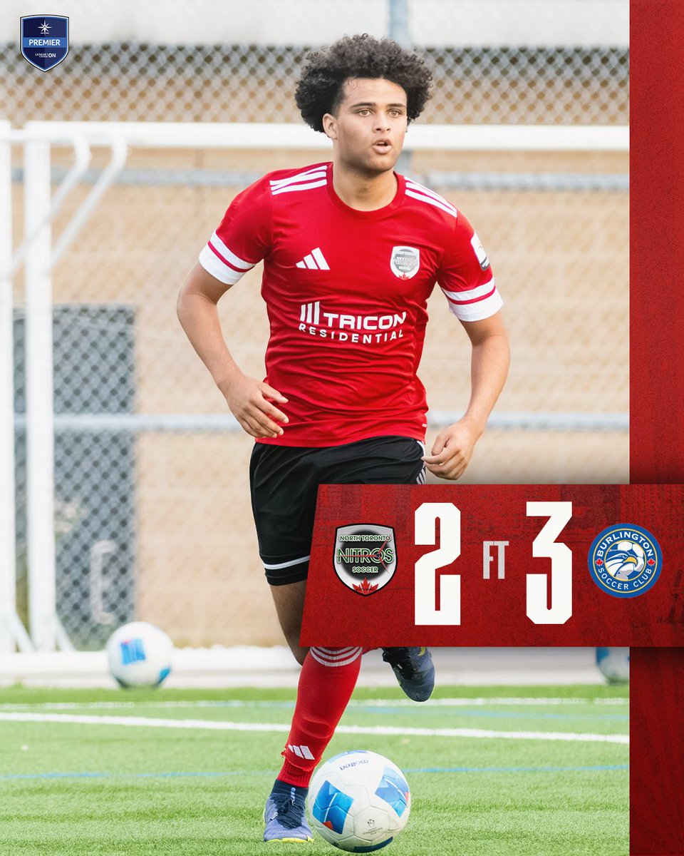 We see defeat away from home. 

#NTN #NorthTorontoNitros