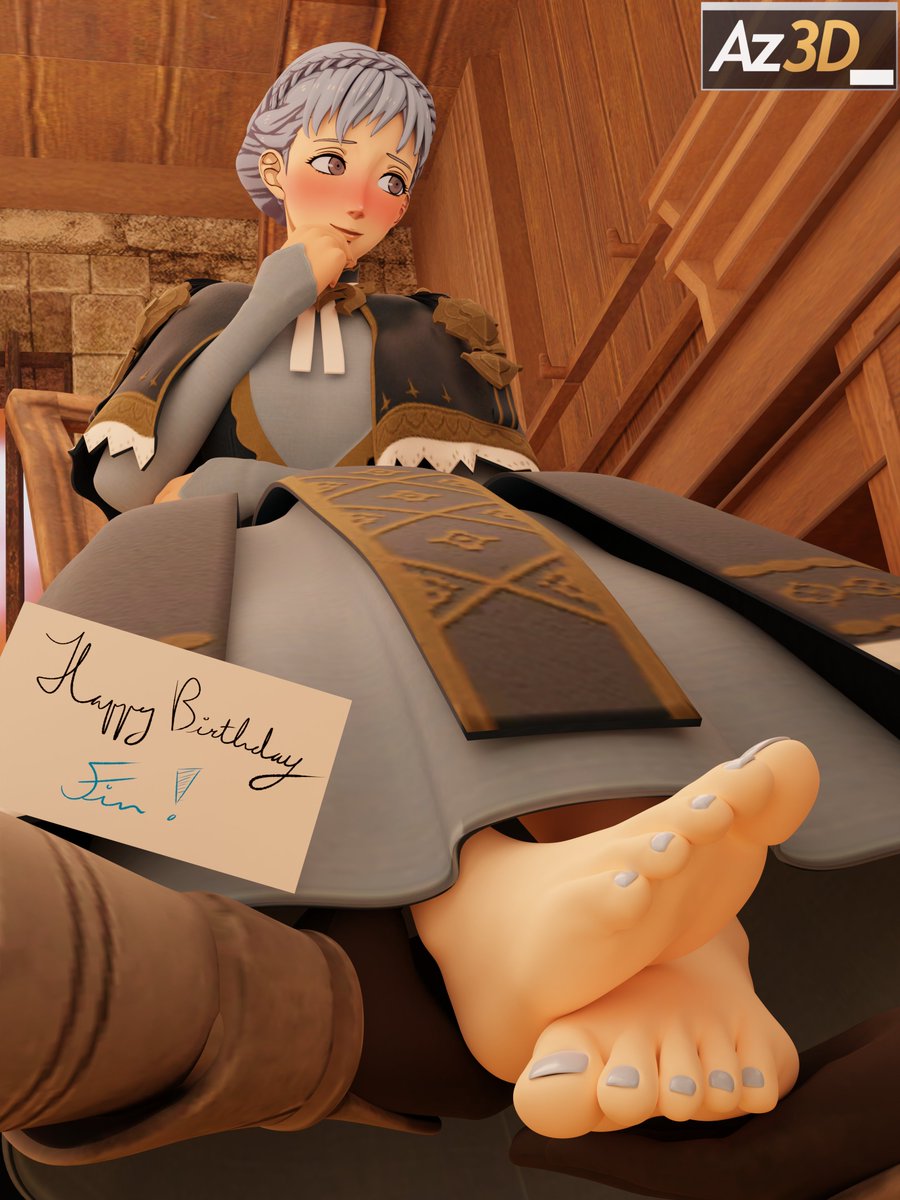 Bluebird's Care
🐦Marianne von Edmund | Fire Emblem Three Houses