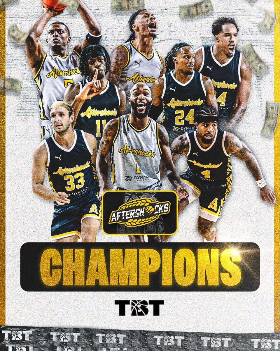 AfterShocks - Wichita State’s TBT Team tweet media