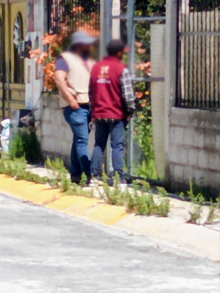 CBPEHidalgo's tweet image. La CBPEH, lleva a cabo difusión y pega de fichas en favor de una adolescente de iniciales: 
Y. N. O. C., en el municipio de Tizayuca