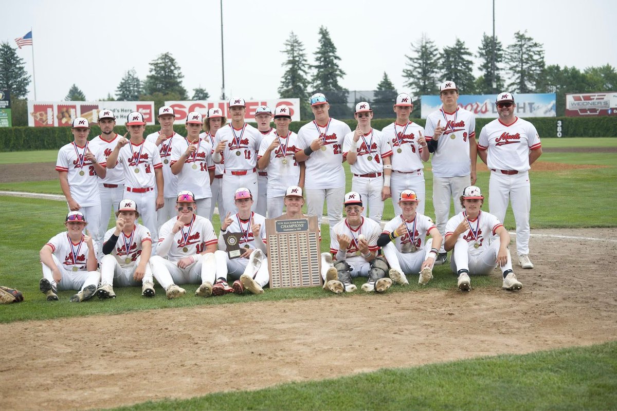 Congrats to our Monti Hoops baseball players on your VFW State Baseball Championship!