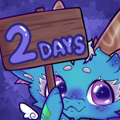 Birthday Stream in 2 Days!!!
Time to unlock some new emotes (animated and static) for everyone: Goal 20 subs for twitch to unlock them.
twitch.tv/zipadeeDuda

And I made a Throne: throne.com/zipadeeduda

#Vtuber #Vtubers #ENvtuber #Vtuberだって拡散されたい