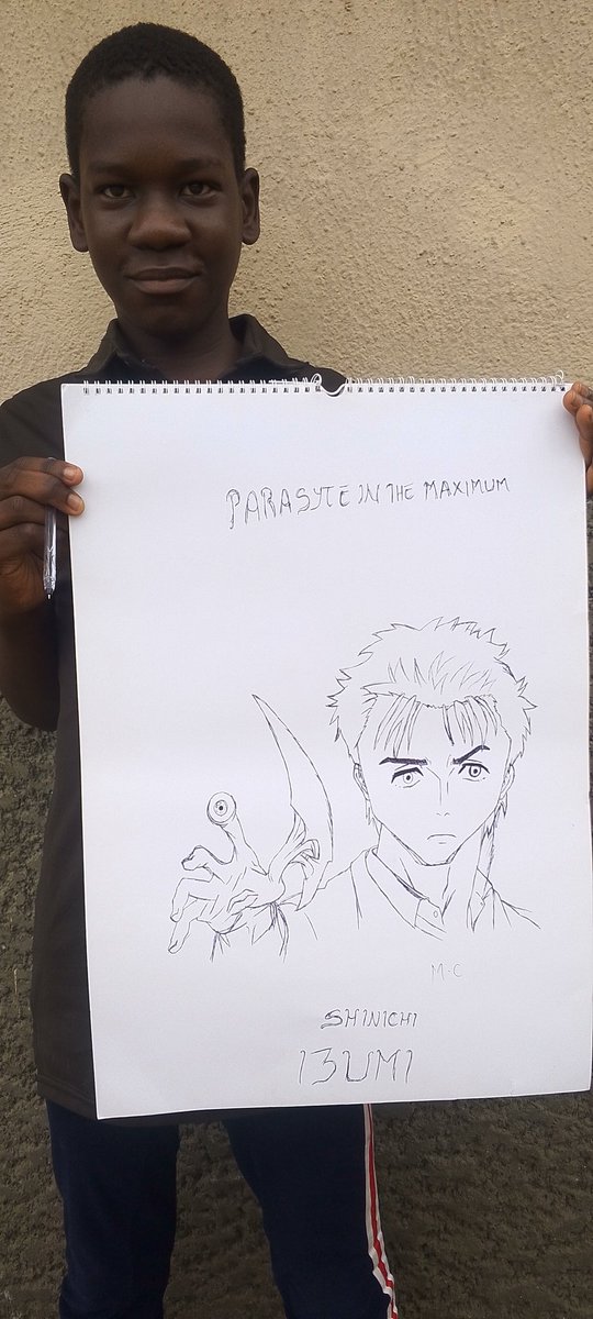 newmanatonko's tweet photo. This is shinichi izumi by lubem https://t.co/Fvl30hOiqi