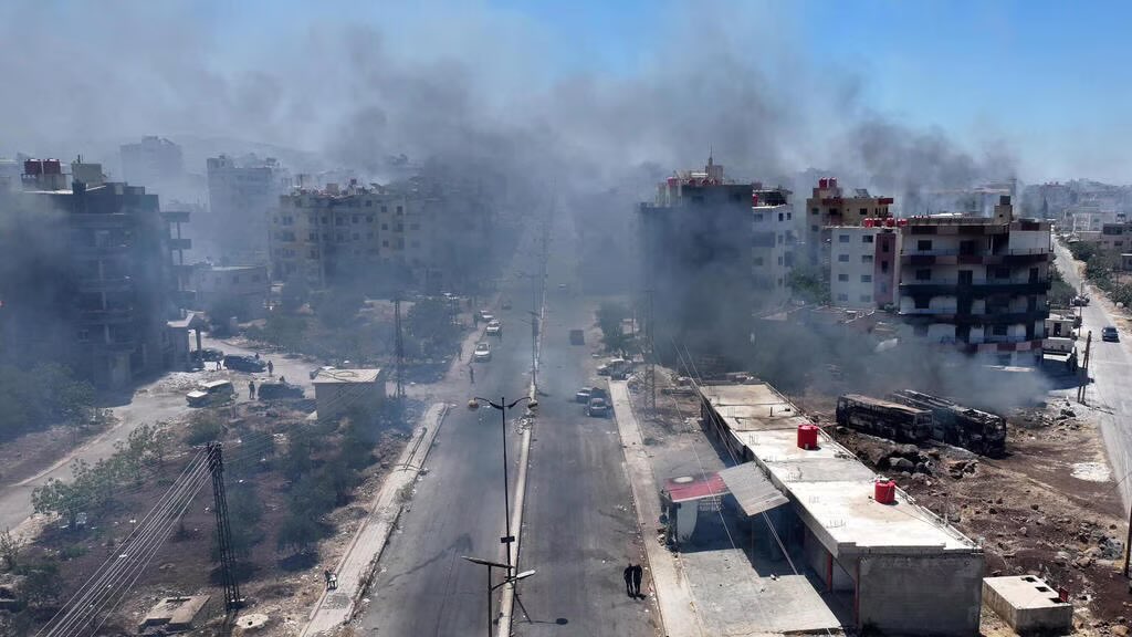 “They ask people about their religion before executing them.”

Syrian forces are exterminating Druze in Sweida. Over 1,300 people have been slaughtered, met with silence from the world.

“They massacred Druze civilians, burned homes, and left their mark on the walls. They