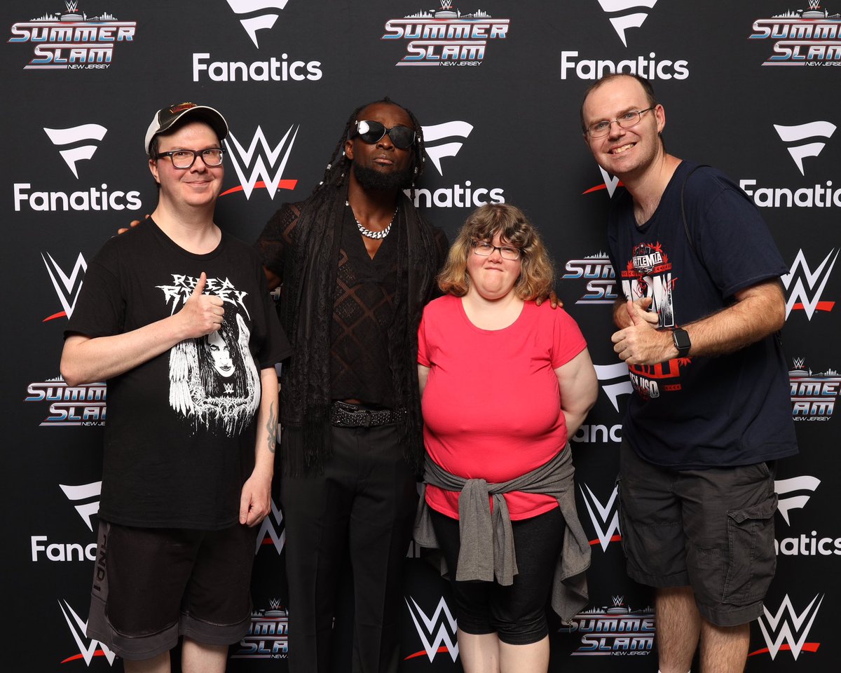 FHeagerty's tweet photo. @TrueKofi https://t.co/WRAFUahWzR