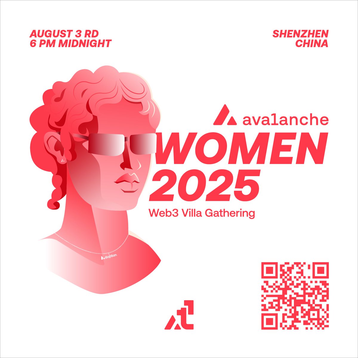 AvaxTeam1's tweet photo. 🔺Team1 meet-up today in Shenzhen for women in interested in Web3 🇨🇳

Looking forward to seeing the photos and organizing similar events in different regions 🌎 https://t.co/TP8w5MLw3S