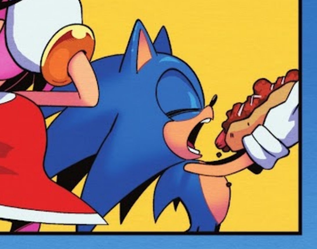 HES ALWAYS HUNGRY