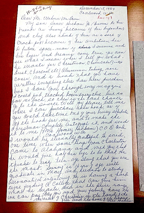 Homer Hickam tweet media