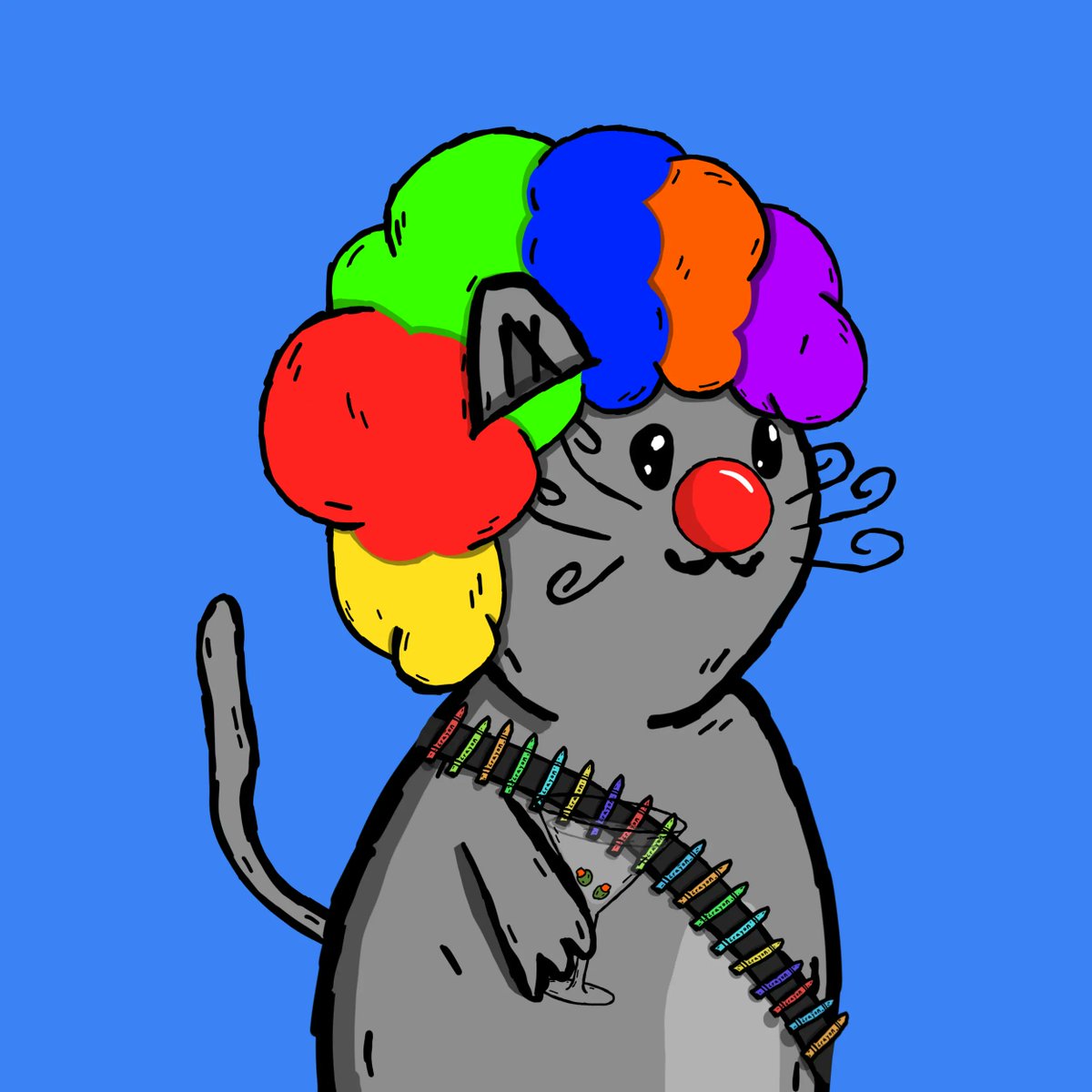 Shitty Sales (@shittysales_) on Twitter photo SKTL #412 (Rank 472) sold for 105 $ALGO / 24 USD ๐ป
<a href="/ShittyKitties_/">shittykitties.algo</a> #ShittyHype #AlgorandNFTs SKTL #412 (Rank 472) sold for 105 $ALGO / 24 USD ๐ป
<a href="/ShittyKitties_/">shittykitties.algo</a> #ShittyHype #AlgorandNFTs