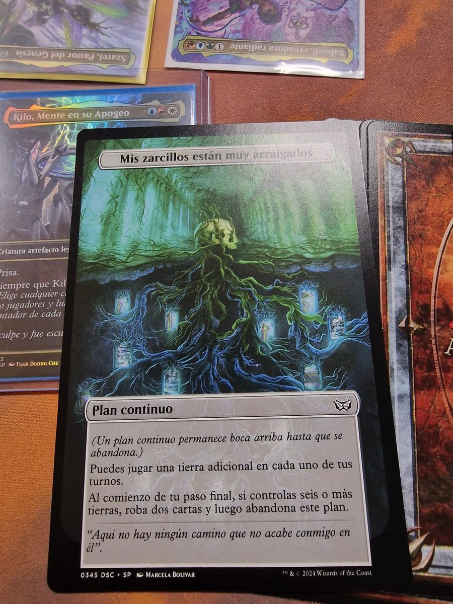 RapsoloM's tweet photo. 😈 Habéis jugado alguna vez Archenemy? 

⭐️Ese modo en el que un jugador es el malo malísimo, con cartas de boost https://t.co/FFDryox9wi