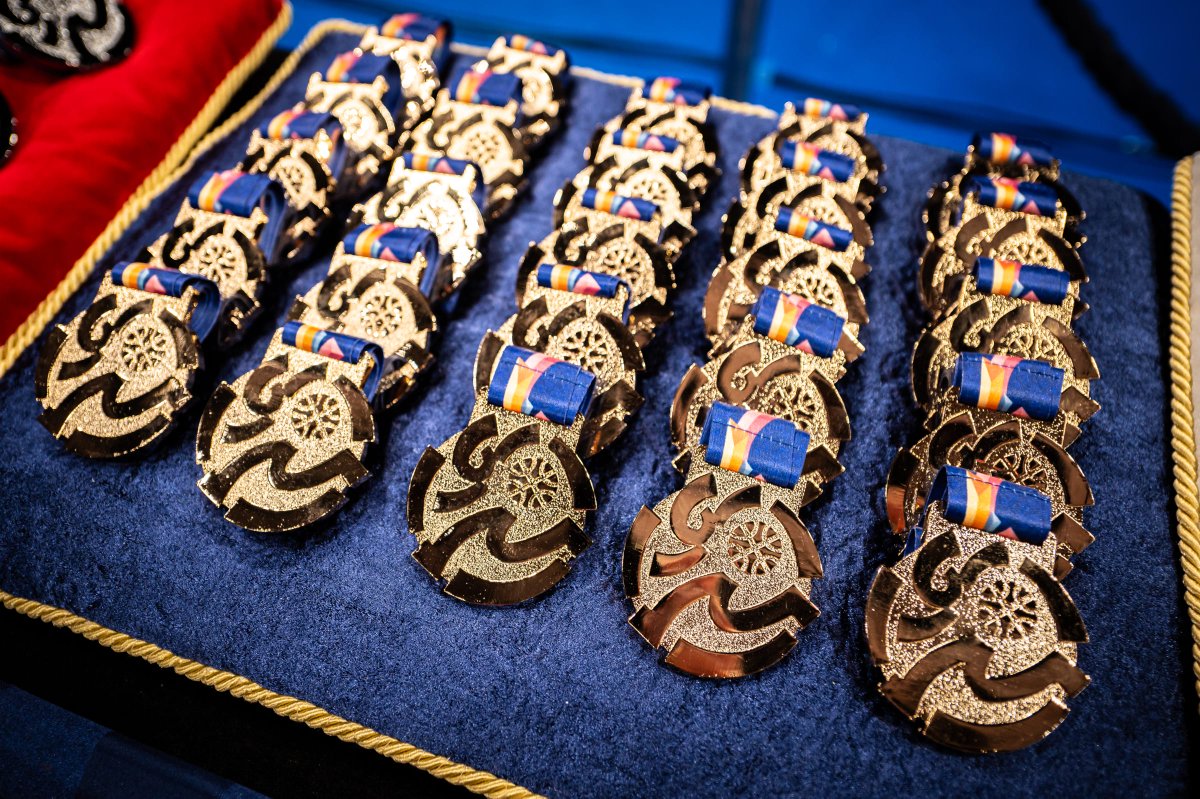 📷 Un ejemplo de carácter, competitividad y talento.

La #U18M 🇪🇸 consigue la sexta Copa de Campeones de Europea en la categoría.

#SomosEquipo