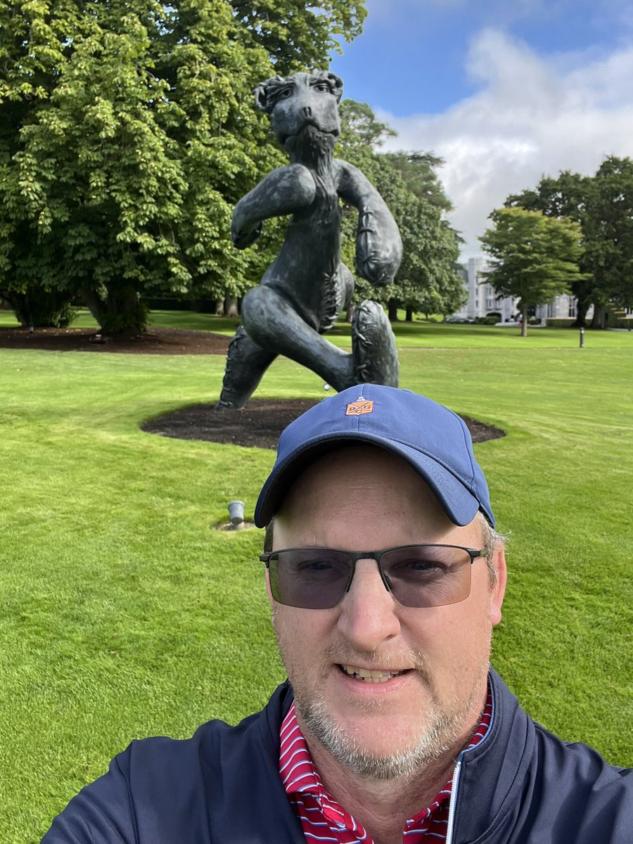 slicerdicer2's tweet image. Twas a windy day @adaremanor but what a class place, top notch service, definitely world class beds &amp;amp; shower.  Great caddies and the last day to ay as they close the course next 10 months and replace all the fairways.  (84, lots of 3 putts today)