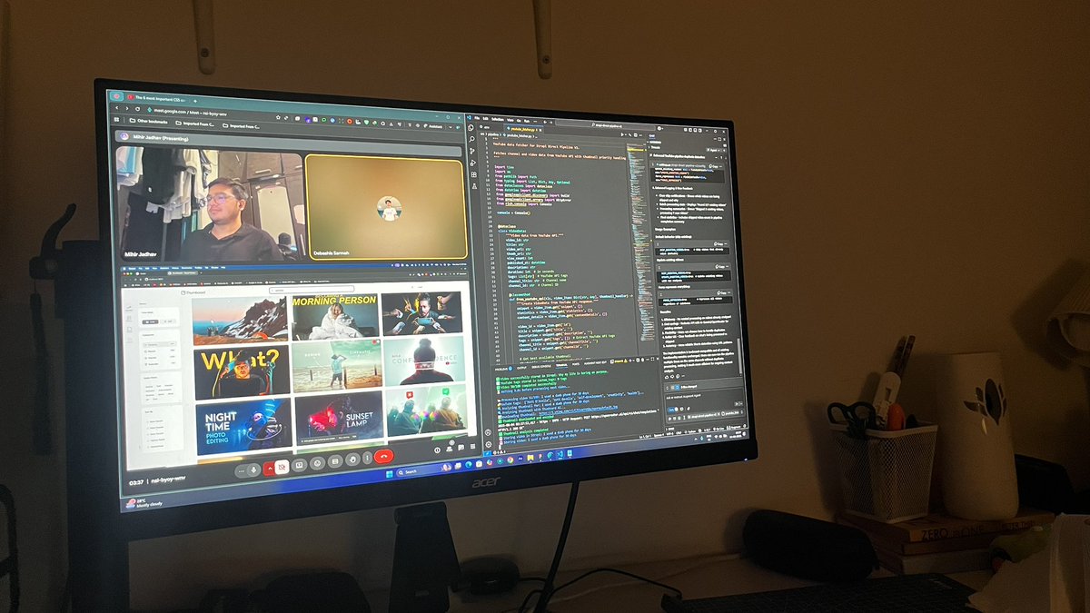 The grind is real!
Getting <a href="/thumboardHQ/">Thumboard</a> live soon! 

ft. <a href="/mhrjdv/">Mihir Jadhav</a>