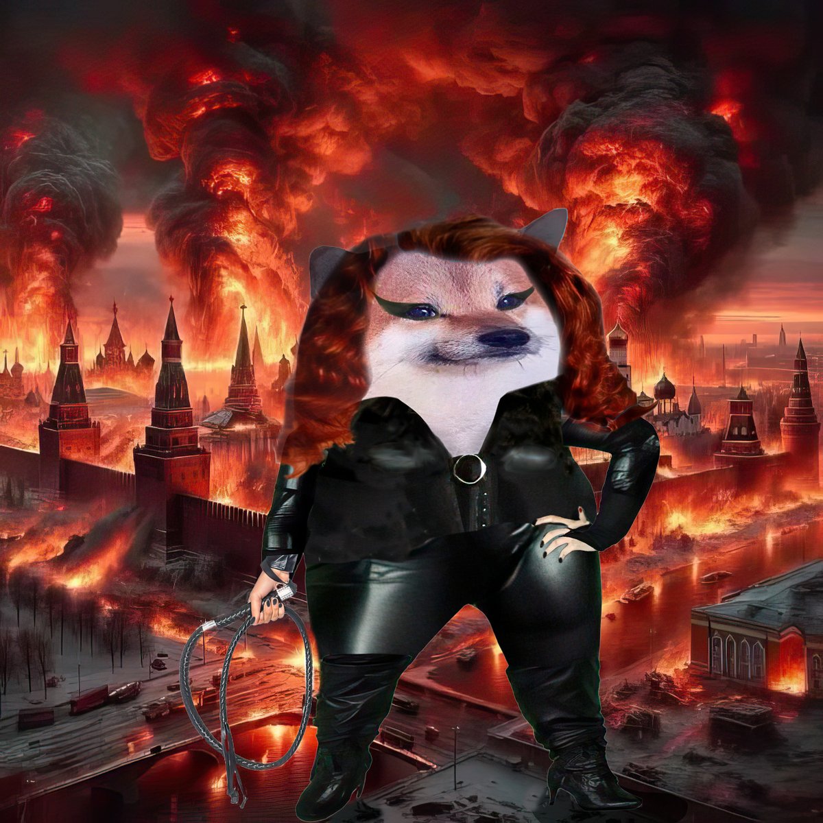 #Fellas, before I head to sleep, I just want to say how truly incredible you are❤️‍🔥I’m endlessly grateful to have you by our side 💪

Now off to dream of a glorious crash of ruzzia’s banking IT systems, and hopefully wake up to a world free of #russiaIsAGenocidalNaziState one day