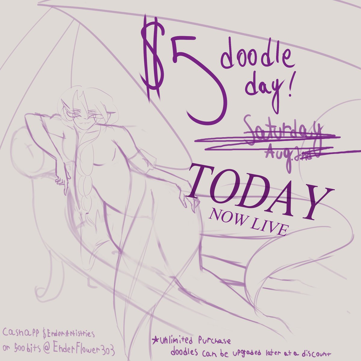 flower_ender's tweet photo. WERE DOING IT LIVE!!!
(Sorry its a day late I got the Flu!)
https://t.co/B5j0xaCu7f

#twitch #twitchstreamer #art #artist #sale #commission #dnd #oc #dragon #MonsterGirls https://t.co/RcDMflNcCG
