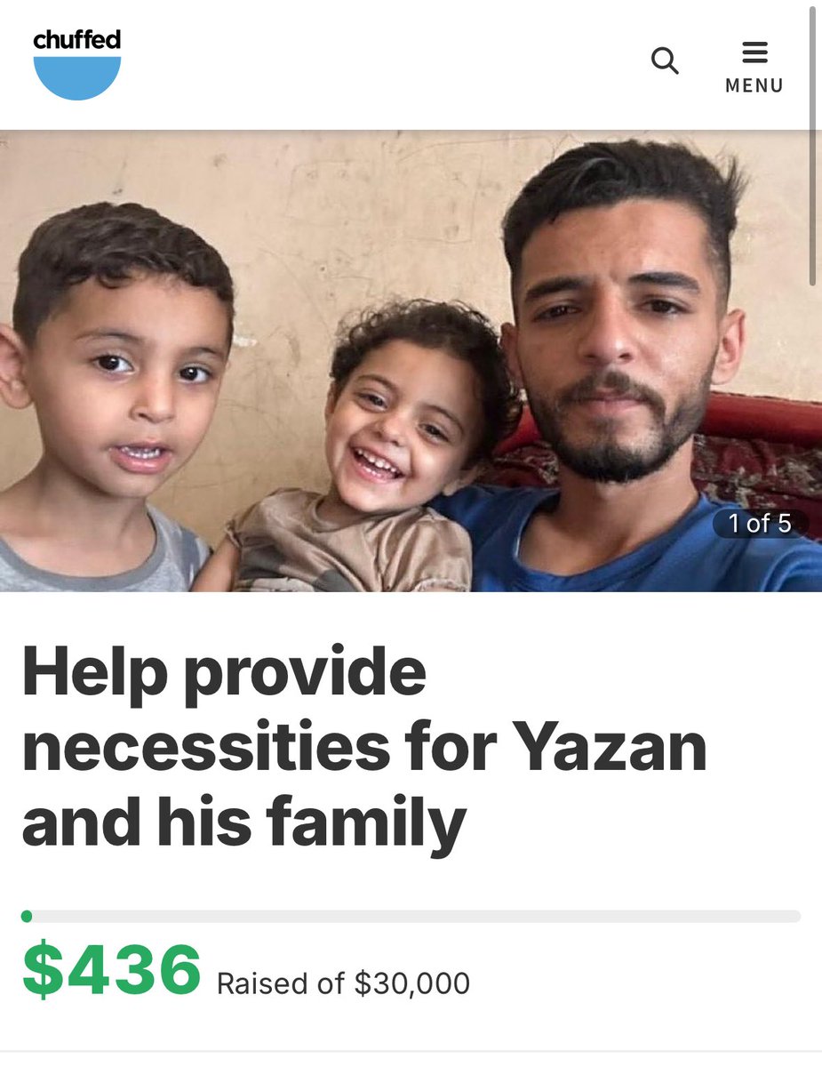 Donations are too slow, humanity !! 💔😢
chuffed.org/project/help-p…
