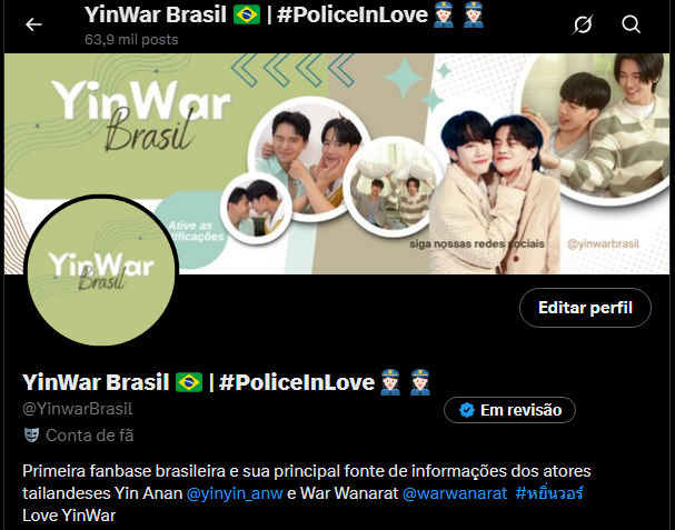YinwarBrasil's tweet photo. Bem vindos a nova era fofinha da YinWar Brasil

😍🤍

#yinyin_anw @yinyin_anw Yin Anan #warwanarat @warwanarat W.Wanarat #หยิ่นวอร์ #yinwar #yinwarbr https://t.co/DNGwh6m41i