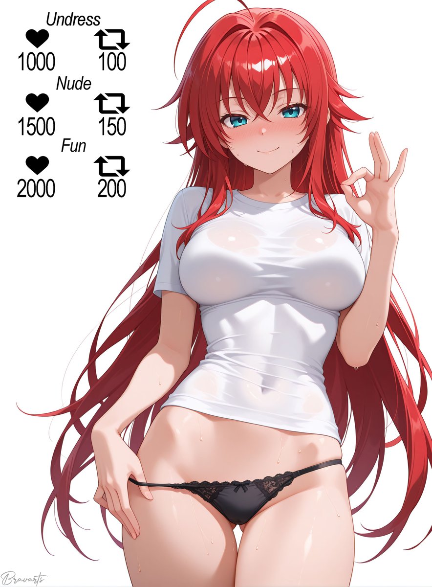 bravarts's tweet image. Rias Gremory | High School DxD