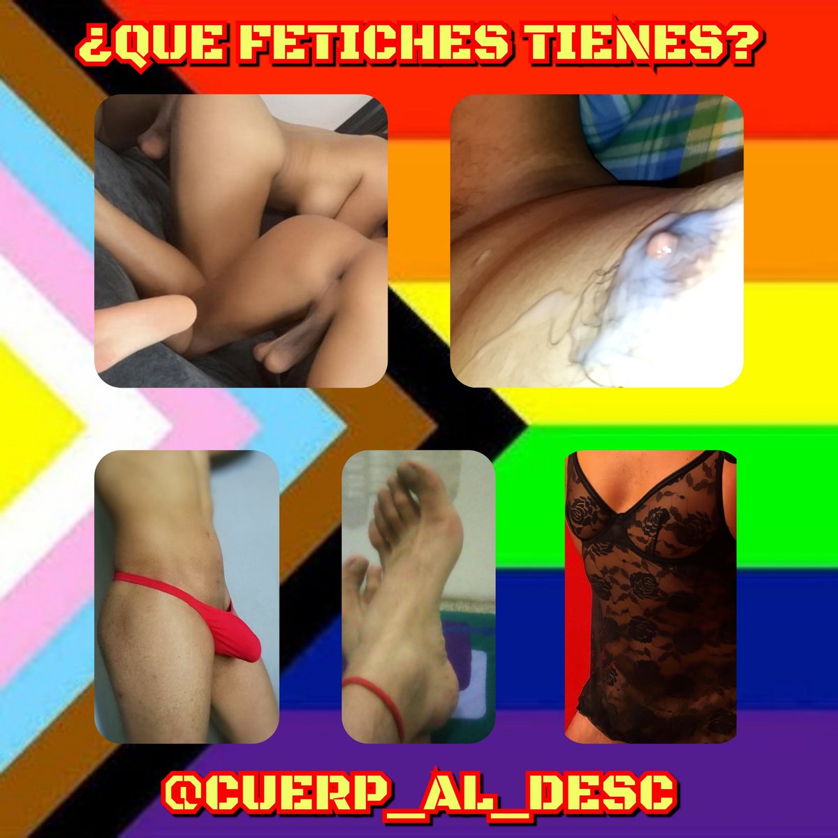 Cuerpos al descubierto tweet media