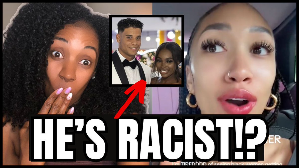 Love Island’s VIRAL Interracial Couple Splits &amp; Black Women Are Triggered!

youtu.be/FyH4wupHe7c?si…