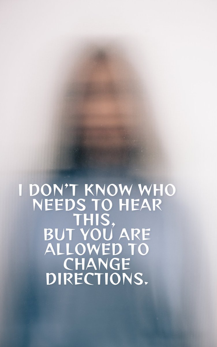 HelenWardWilson's tweet image. #changedirection #allowed #idontknowwhoneedstohearthis
