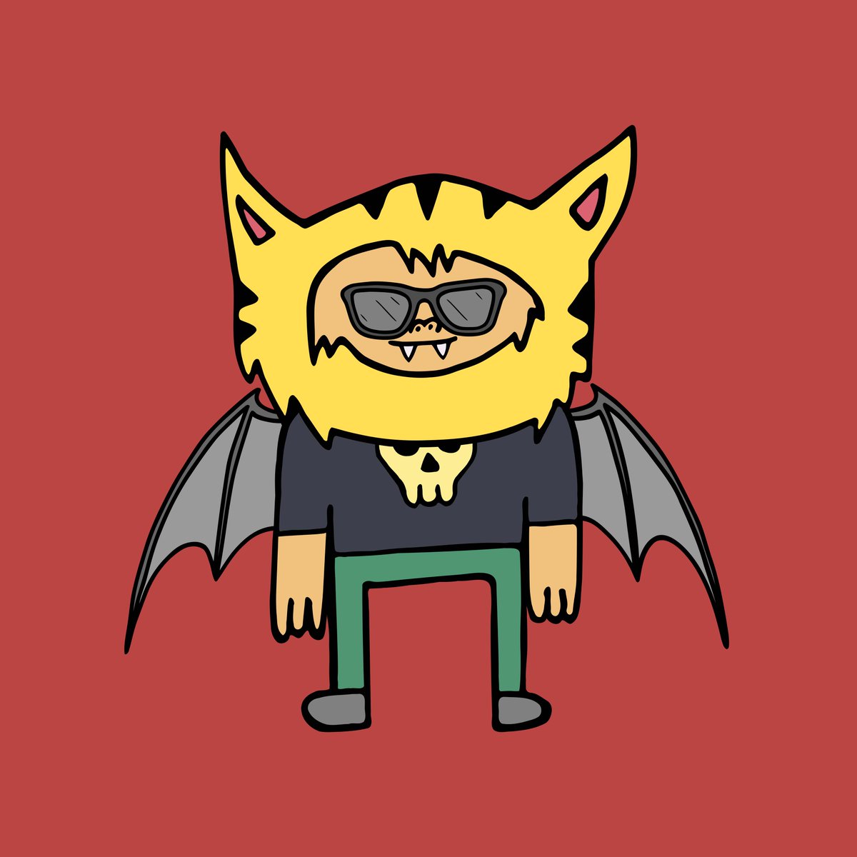 gm gm!!! 🐱😎🦇