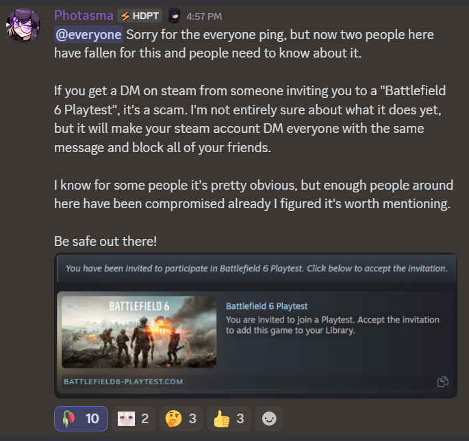 gonna post this here too because now 3 mfs i know have fallen for it