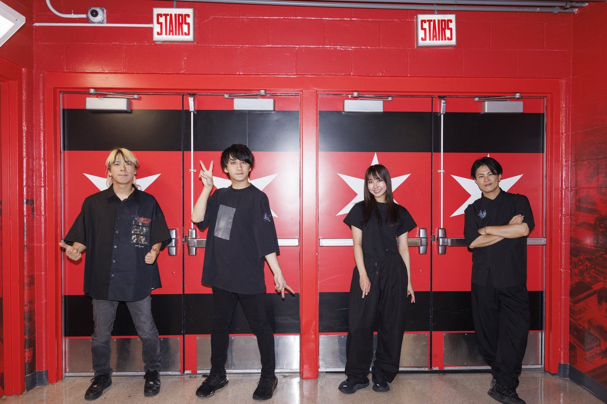 兼子 拓真 / 熊吉郎 (@kumakitirou) on Twitter photo Ado WORLD TOUR 2025 “Hibana”
Chicago,IL United Center
大歓声、大熱狂でとっても素敵な夜でしたっ…!!!
ツアーもそろそろ後半に……
引き続き頑張りますー!!!
Photo by <a href="/vizkage/">VIOLA KAM ★</a> Ado WORLD TOUR 2025 “Hibana”
Chicago,IL United Center
大歓声、大熱狂でとっても素敵な夜でしたっ…!!!
ツアーもそろそろ後半に……
引き続き頑張りますー!!!
Photo by <a href="/vizkage/">VIOLA KAM ★</a>