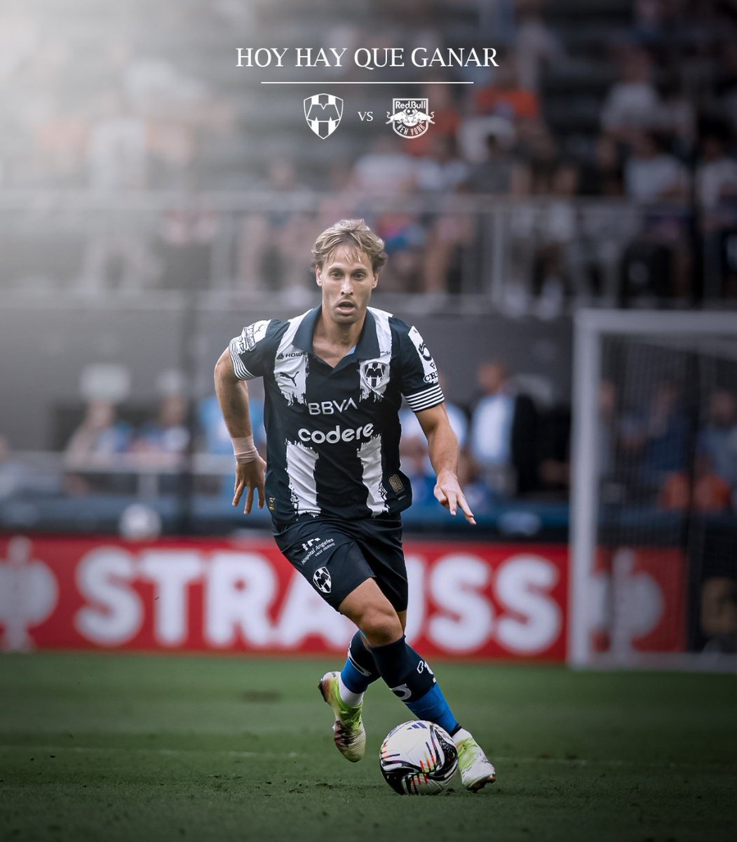 Hoy juega el más Internacional de Nuevo León, el que no festeja torneos moleros como este.

Si hoy gana Monterrey en la Leagues Cup vs New York RB voy a sortear $2,000MX entre los que den RT a este post. 🔄❤️

(Solo participan si me siguen). 🤙🏻