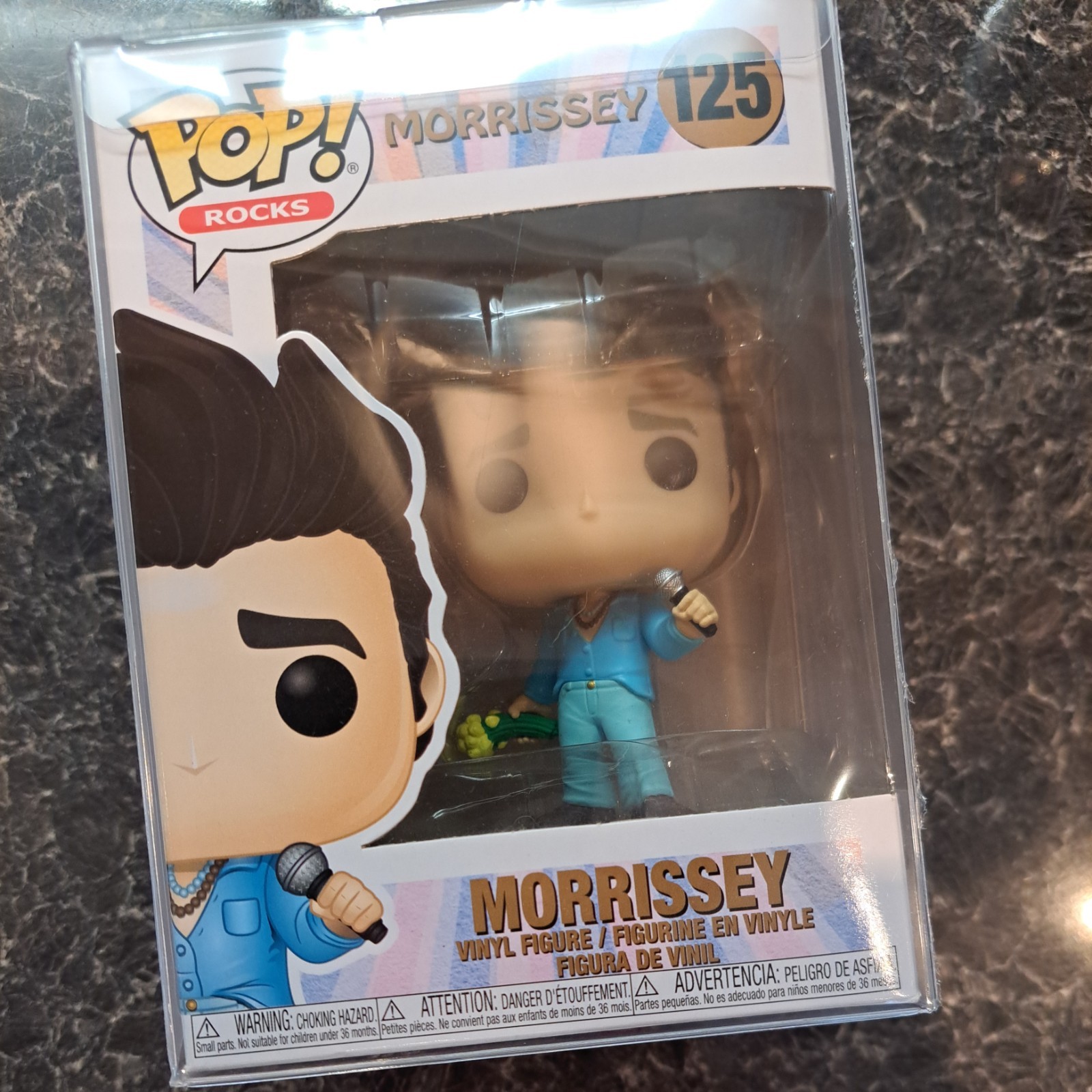 ザ、スミス　モリッシー　ファンコポップ Funko Pop! Rocks - Morrissey, Figures - Amazon Canada