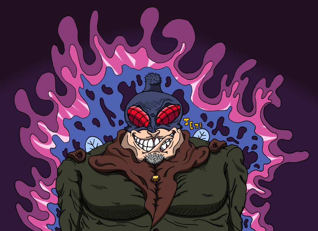 Es el mismo dibujo, originalmente así tenia pensado que fuera el cameo del Moscardón en el comic y ahora que llego el momento se nota cuanto mejore.

2025-2020