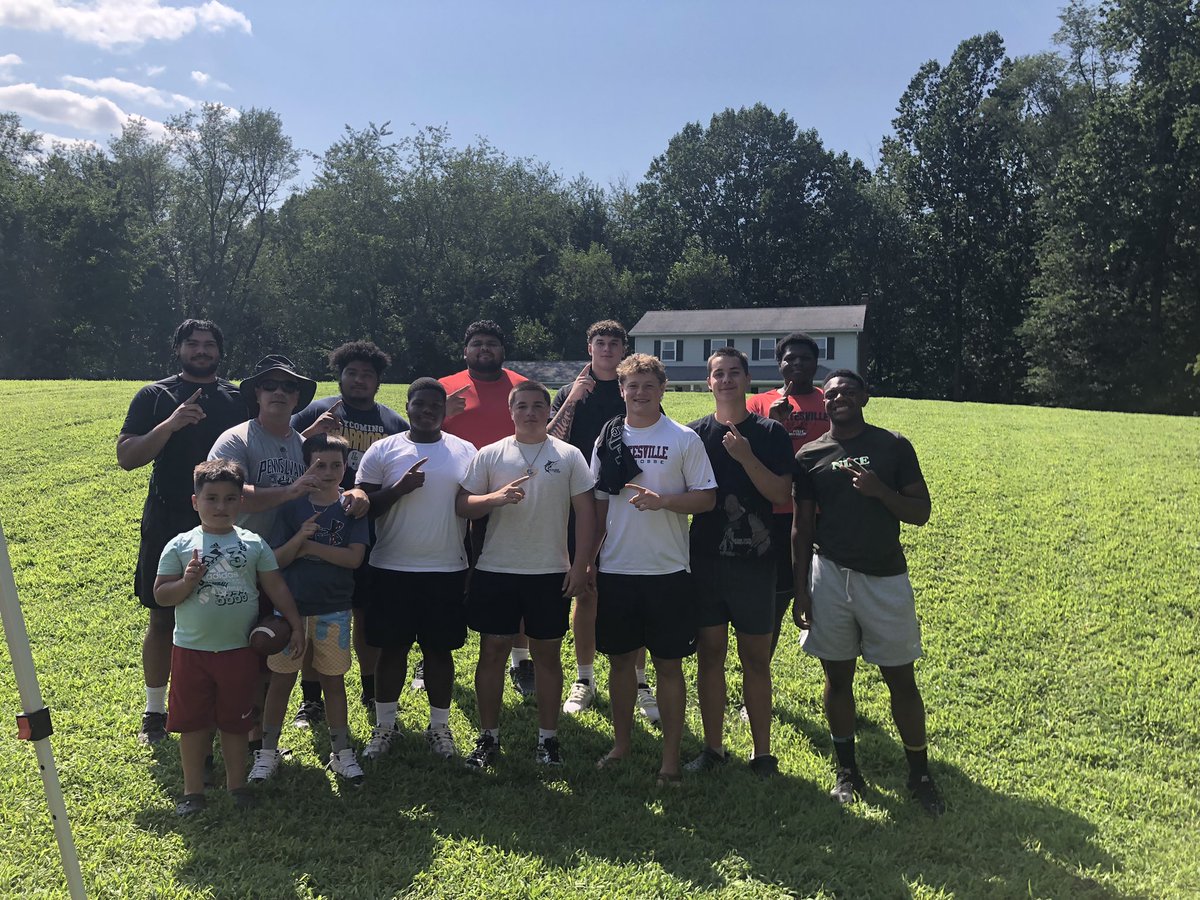 Coach Bonner (@mickit50) on Twitter photo Year 10! Oline Cookout Burgers and Dogs! Appreciate their Effort everyday great having Alum back too! ☠️ONE <a href="/Football_Cville/">COATESVILLE FOOTBALL</a> Year 10! Oline Cookout Burgers and Dogs! Appreciate their Effort everyday great having Alum back too! ☠️ONE <a href="/Football_Cville/">COATESVILLE FOOTBALL</a>