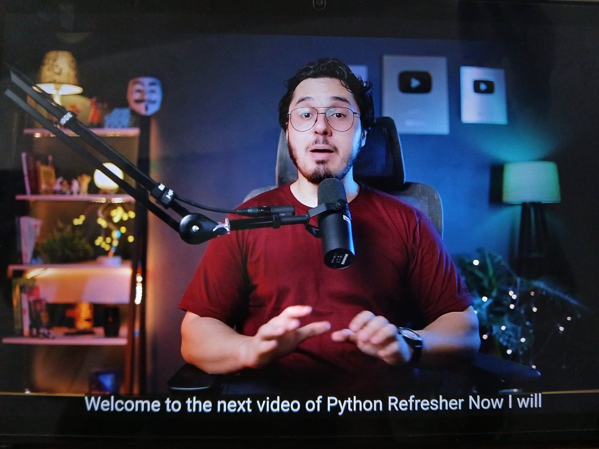 itsrabisankar's tweet photo. ๐It's DAY-06 (03-08-2025)
๐ The Ultimate Job Ready Data Science Course via @codewithharry
๐Topics Covered Today Python Refresher(For Data Science)
=> String & String Methods in Python
Thanks to my mentor
@codewithharry
#DataScience #DataAnalytics #LearnDataScience https://t.co/6zB5XgsGEg