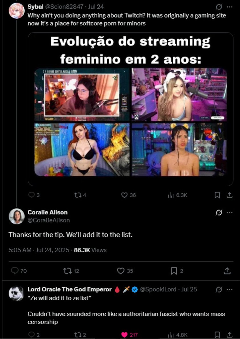 Only <a href="/MelTankardReist/">Melinda TankardReist</a> gets to "ask questions" but any question lobbied at her and her pathetic team are promptly ignored. 

Paypal and payment processors go after anyone, debanking whatever "current voice is loudest", they've done it to NSFW artists, to pro palestinians, to