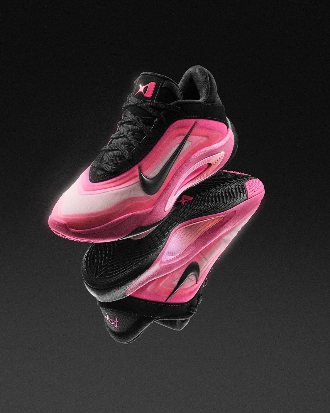 Nike W A'One \"Leo Lights\" ピンク　エーワン Nike A'ja Wilson A'One 