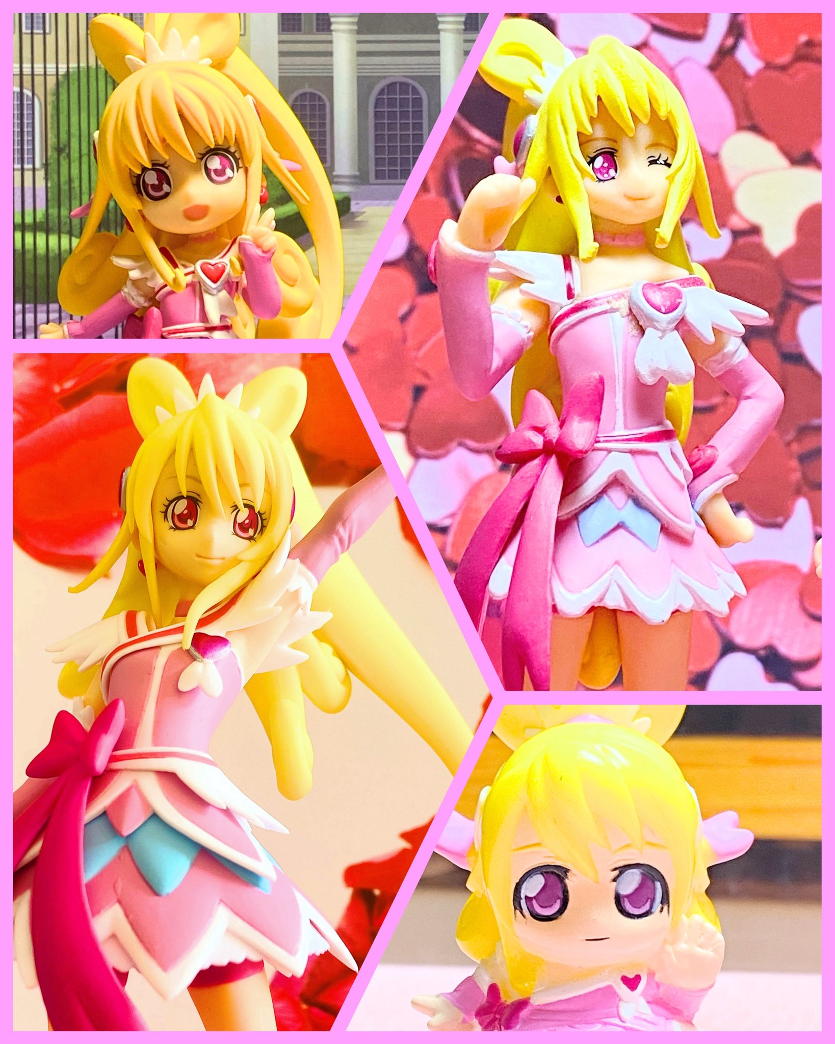 プリキュア　相田マナ　スリーブ Amazon | S.H. フィギュア-ツ ドキドキ!プリキュア キュアハート
