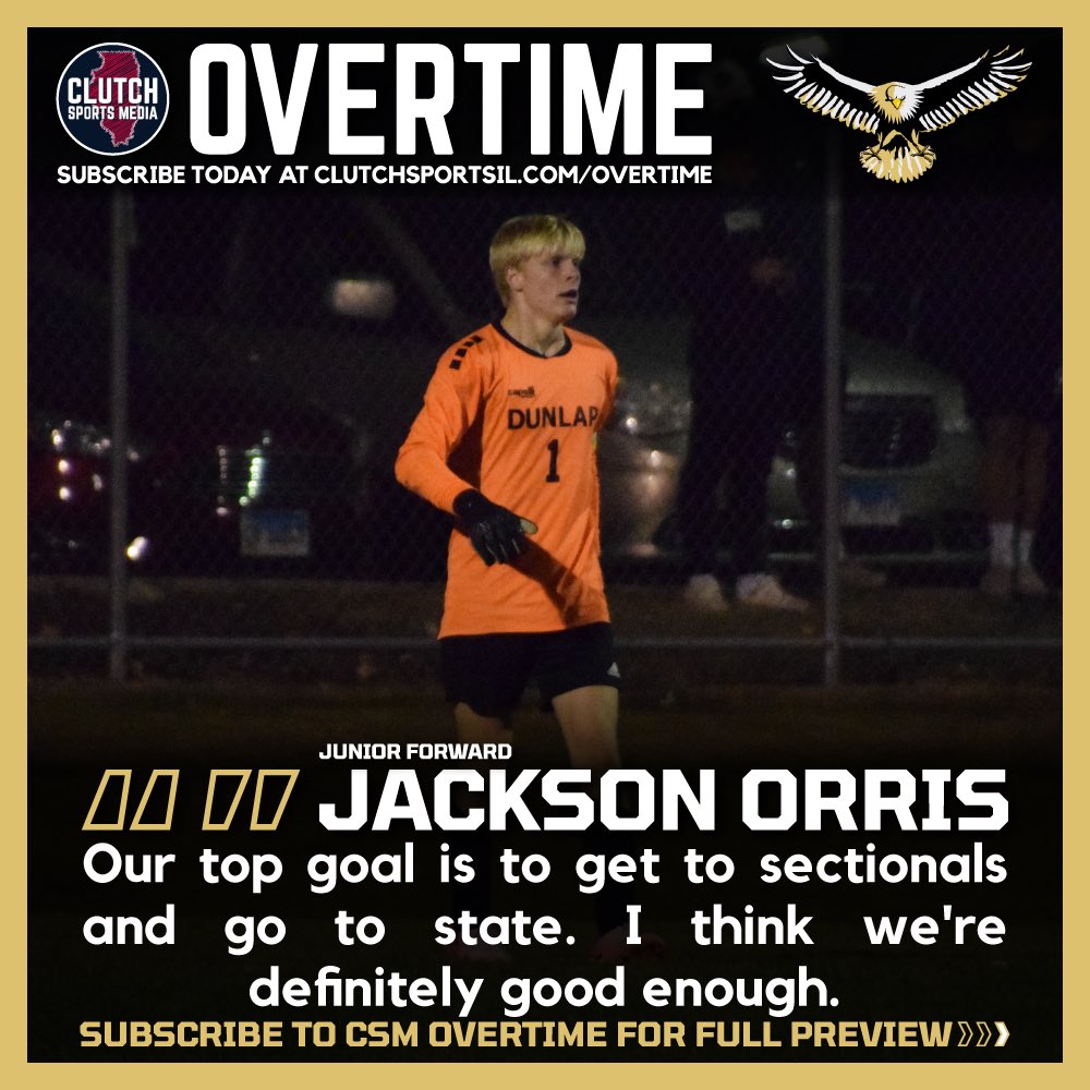 Clutch Sports Media (@clutchsportsil) on Twitter photo Next up in our fall sports previews is Dunlap!🦅
The Eagles have high aspirations across the board with several of the area’s top athletes back👀
Previews now on CSM Overtime, links below ⬇️
🏈: clutchsportsil.com/post/2025-foot…
🏐: clutchsportsil.com/post/2025-voll…
⚽️: clutchsportsil.com/post/2025-socc… Next up in our fall sports previews is Dunlap!🦅
The Eagles have high aspirations across the board with several of the area’s top athletes back👀
Previews now on CSM Overtime, links below ⬇️
🏈: clutchsportsil.com/post/2025-foot…
🏐: clutchsportsil.com/post/2025-voll…
⚽️: clutchsportsil.com/post/2025-socc…