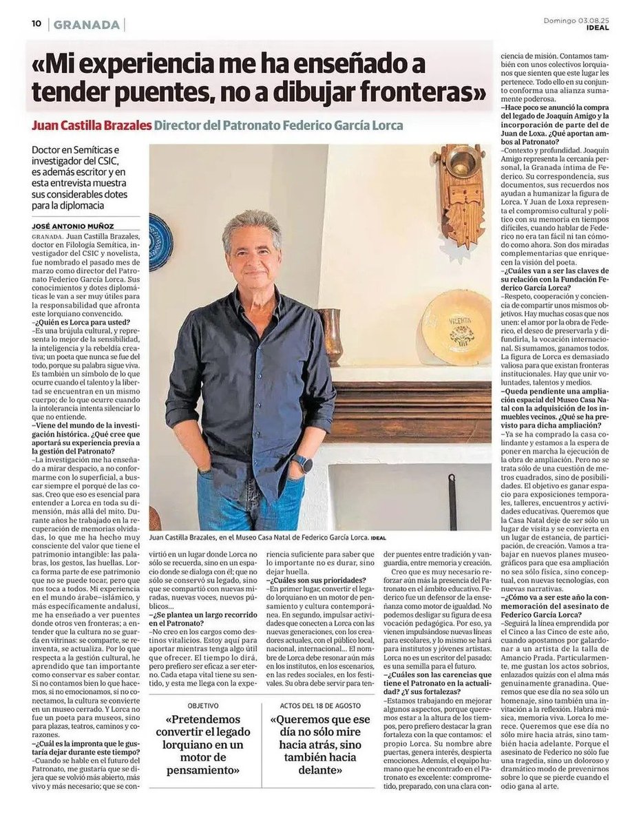 Museo Casa Natal Federico García Lorca tweet media