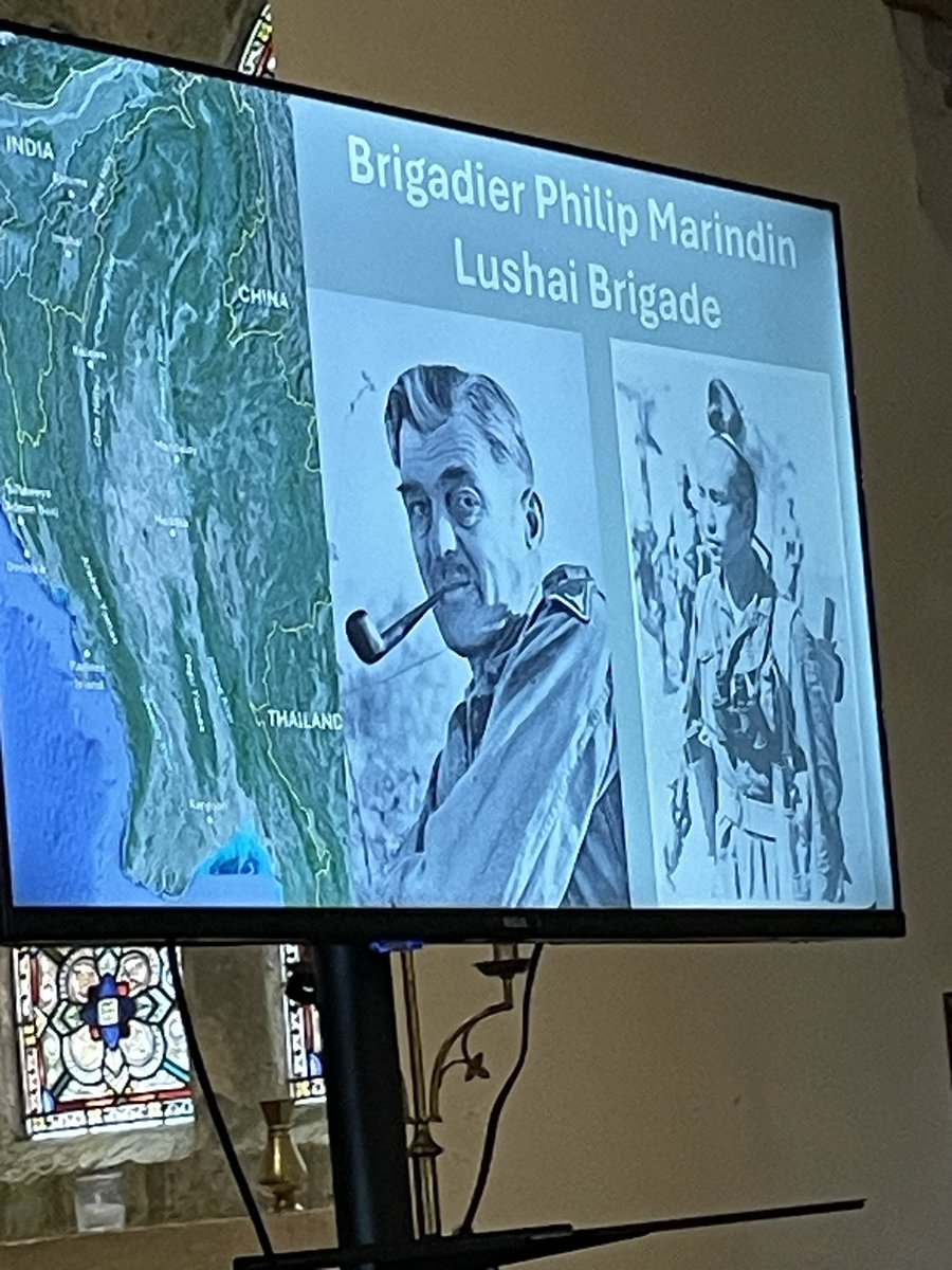 lastthursclub's tweet image. Meticulous in research, humble in delivery &amp;amp; powerful in message, rising star historian @HistoryBowsh proves he is #MasteroftheBattlefield again as he talks 2 @lastthurslunch abt his new book #MEIKTILA1945. “I wish Jack taught me history” a guest said. Hear hear! @chiselbury