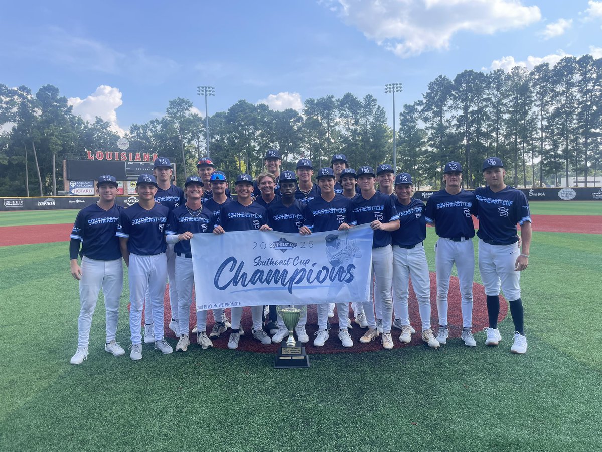 🏆TOURNAMENT CHAMPIONS🏆

Congratulations to the 2025 Southeast Cup Champions… Team Florida! 

Florida defeats Team Mississippi in the Championship Game 6-5

3-1 record on the weekend
#ForYourStateForTheCup #SECup