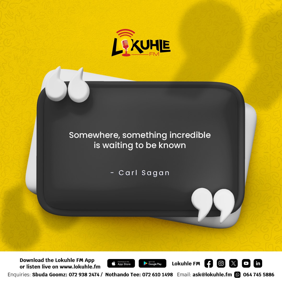 A Fresh Week Ahead

lokuhle.fm 

instagram.com/@lokuhlefm

facebook.com/@lokuhlefm

#LokuhleFM