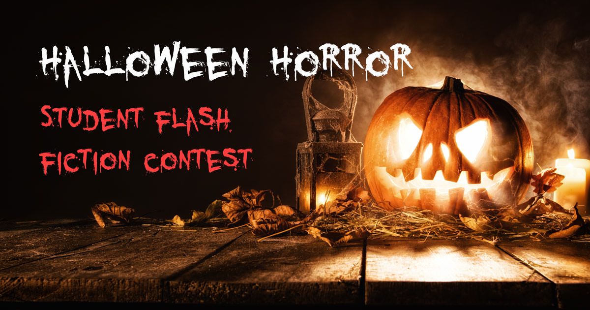 Have a 9-12th grade student who likes to write?
Do they have a spooky story idea?

Look no FURTHER! (🔗 in comments)
#DVSHalloweenHorrorContest