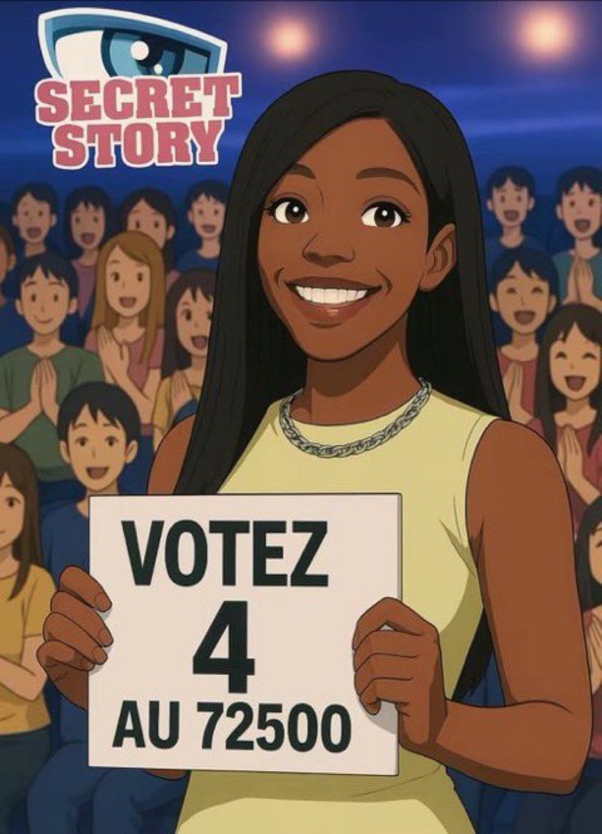 4 AU 72500
LA CANDIDATE LA PLUS ICONIQUE 
Elle a bercé mon adolescence avec une réf et a rythmé toute une saison de secret story, sa victoire sera méritée