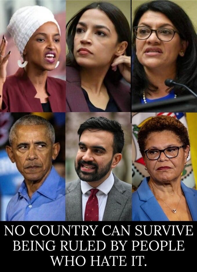 Demrats destroying the USA.